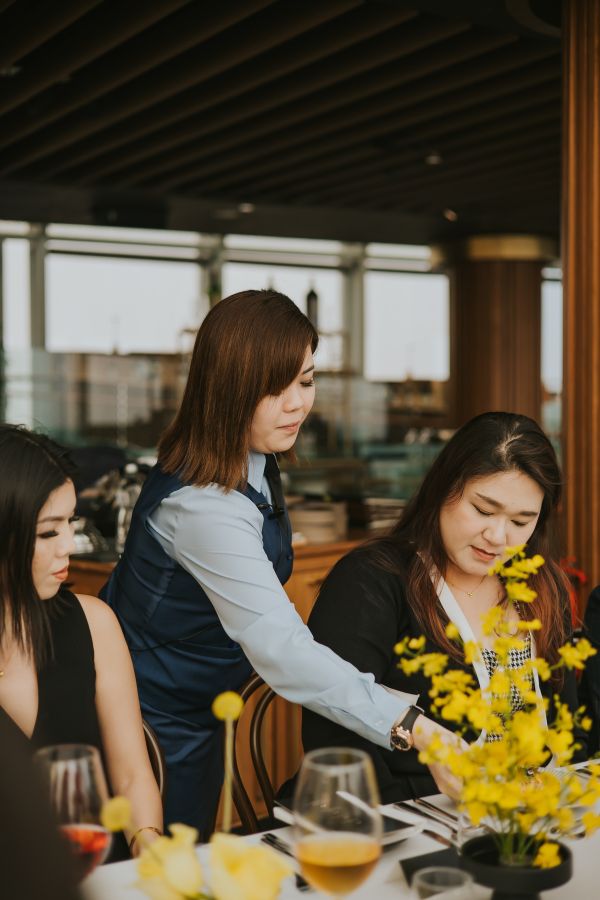 Service during Corporate event